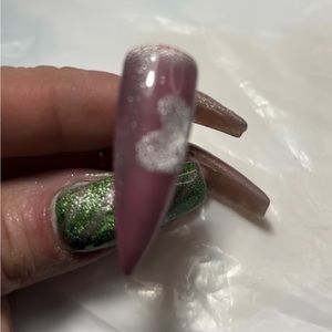 Hidden Headt Custom Press On Nails